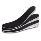 Men Women Invisible Height Increase Insoles Heel Lift Taller Shoe